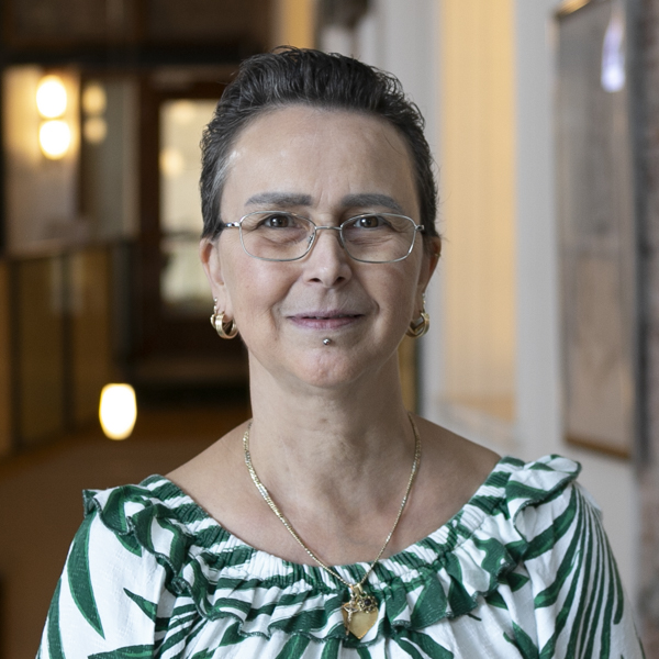 Portretfoto van Bernadet Veer - van den Broek