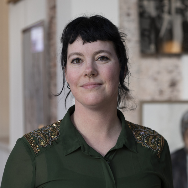 Portretfoto van commissielid Claire Derckx
