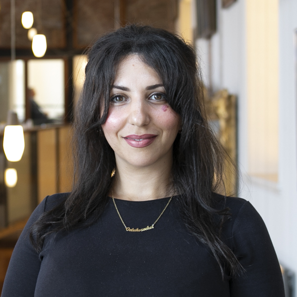 Portretfoto van Hanane Bittich