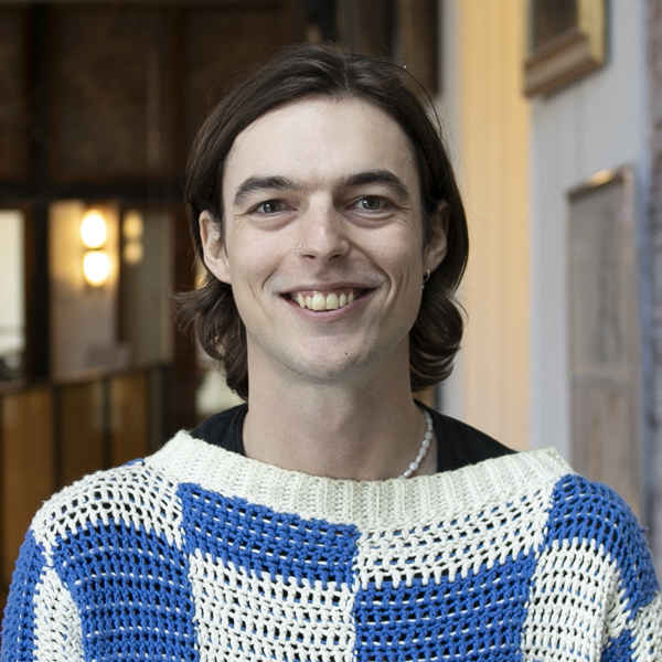 Portretfoto van Steven Wellens