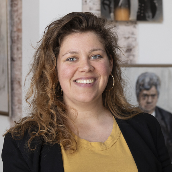 Foto van commissielid Anneloes Krul