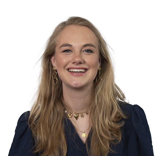 Portretfoto van Bente Goeree