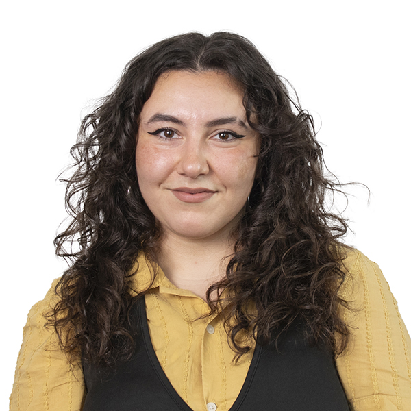 Portretfoto van commissielid Alessia Gigliotti