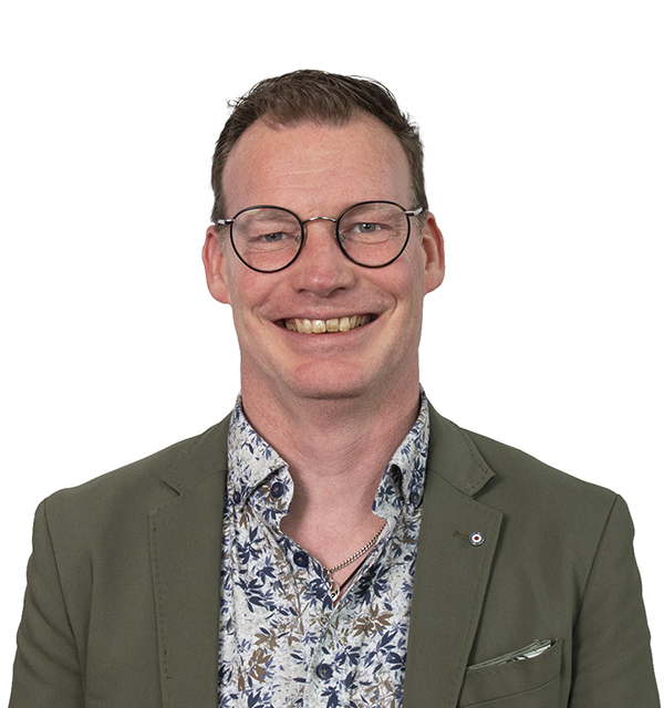 Portretfoto van Arvid Dam