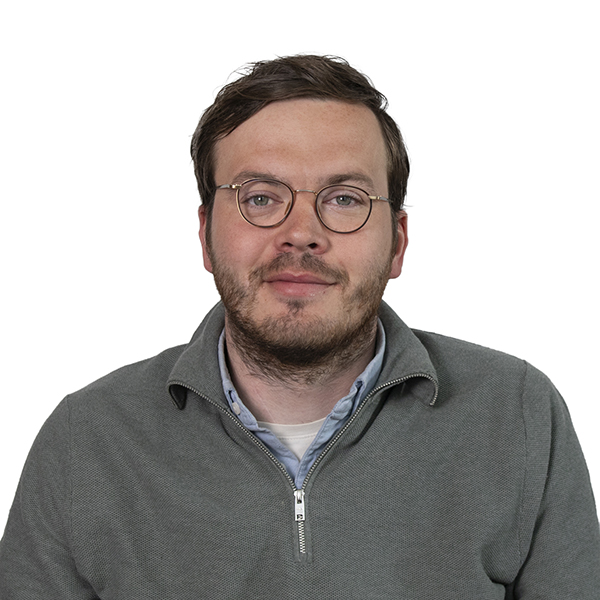 Portretfoto van commissielid Floris van Eck