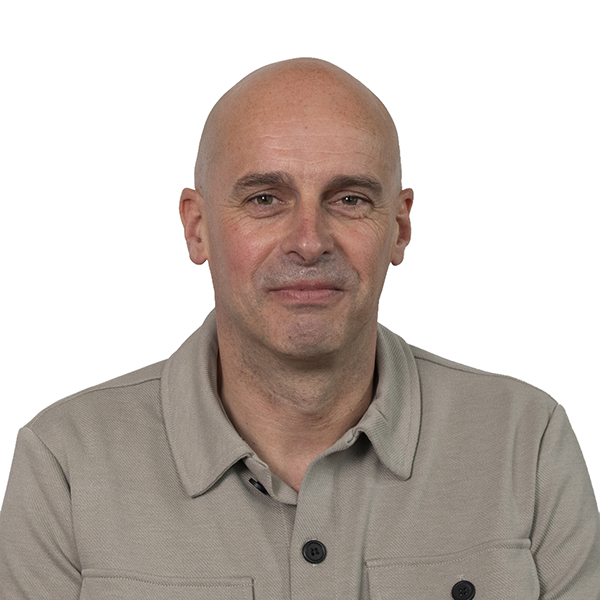 Portretfoto van Frederik Bullens