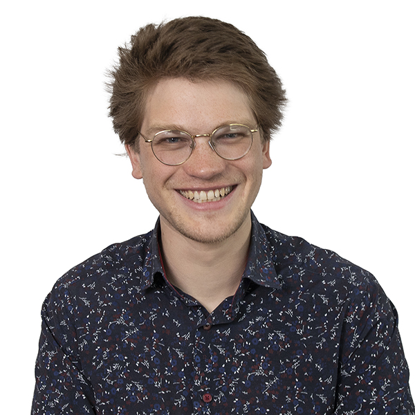Portretfoto van Jaap Verlinde