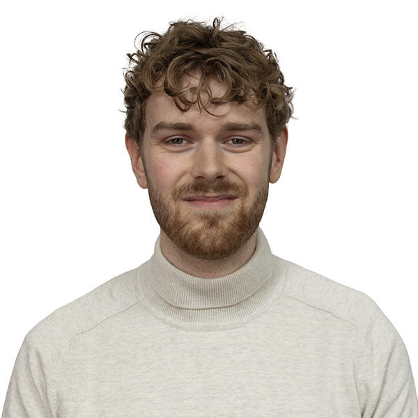 Portretfoto van Jonas Colenbrander