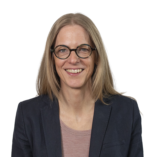Portretfoto van Kirsten Alblas