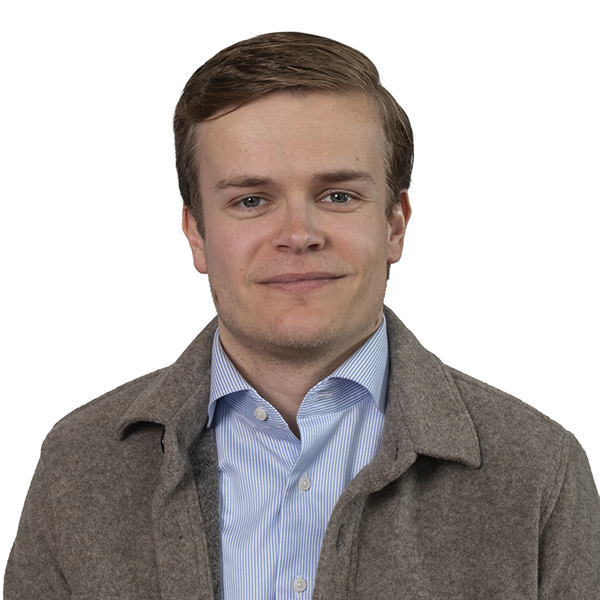 Portretfoto van CDA-commissielid Rens Brouwer