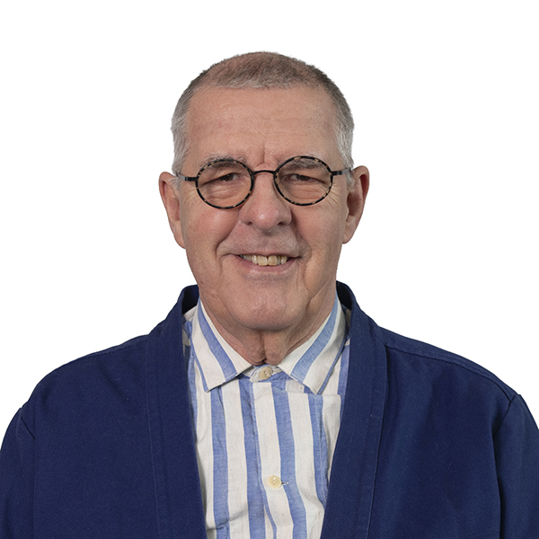 Portretfoto van Rien van den Hoek