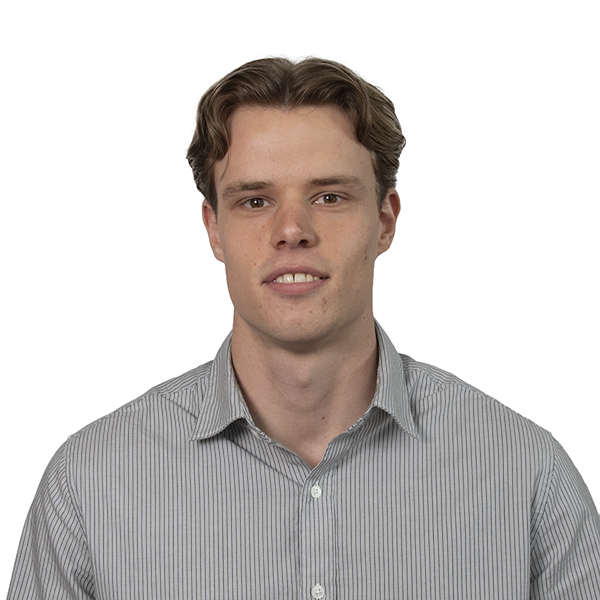 Portretfoto van Sven Oorschot