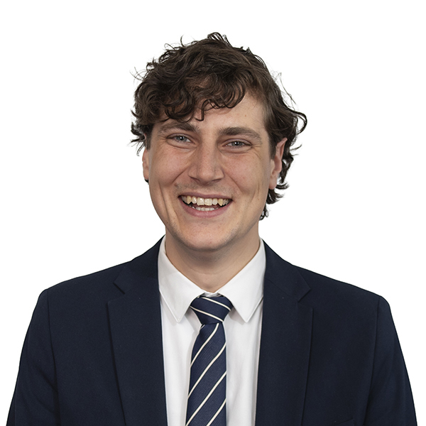 Portretfoto van Derk van Bergen