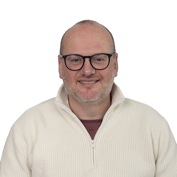 Portretfoto van Dirk-Jan van Vliet