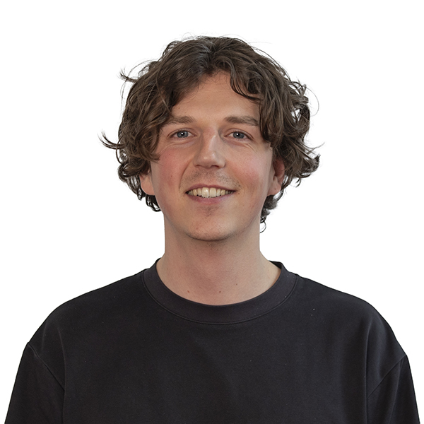 Portretfoto van Dustin Kolleman