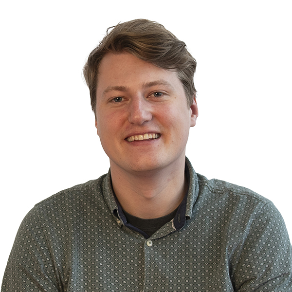 Portretfoto van Jelmer Becker