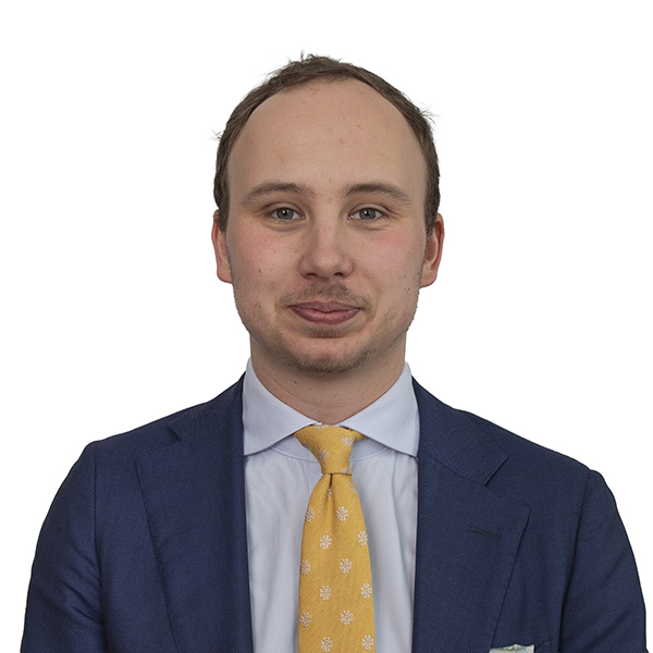 Portretfoto van Job van den Broek