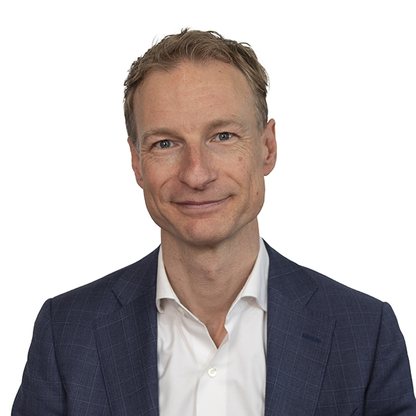 Portretfoto van Joost Vasters