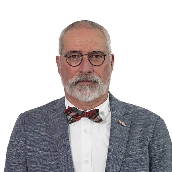 Foto van commissielid Pim Rooymans