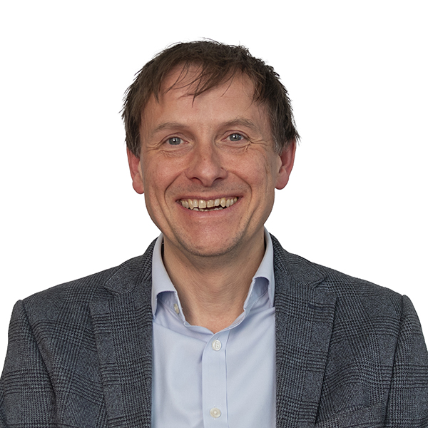 Portretfoto van Richard Nijhoff