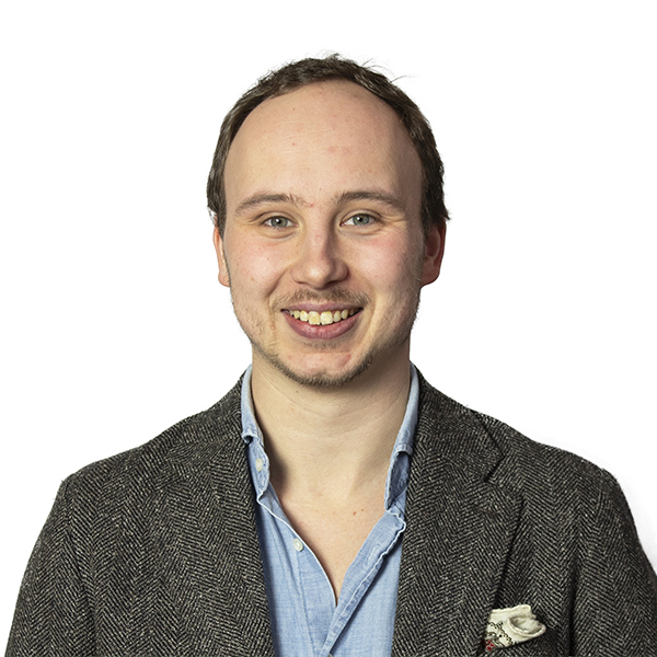 Foto van raadslid Job van den Broek