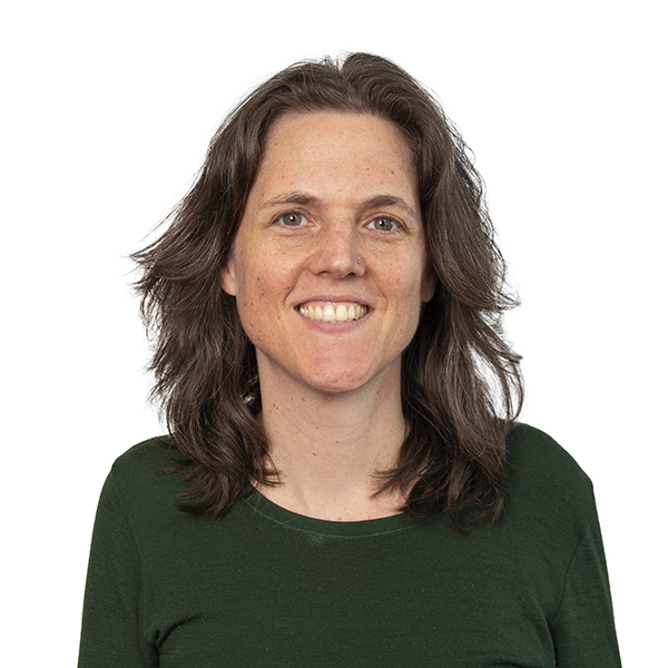 Portretfoto van Anne Sasbrink