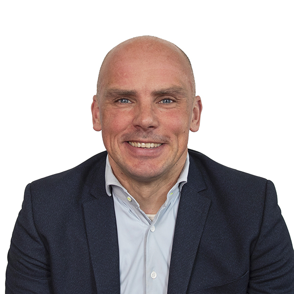 Portretfoto van Bert van Steeg