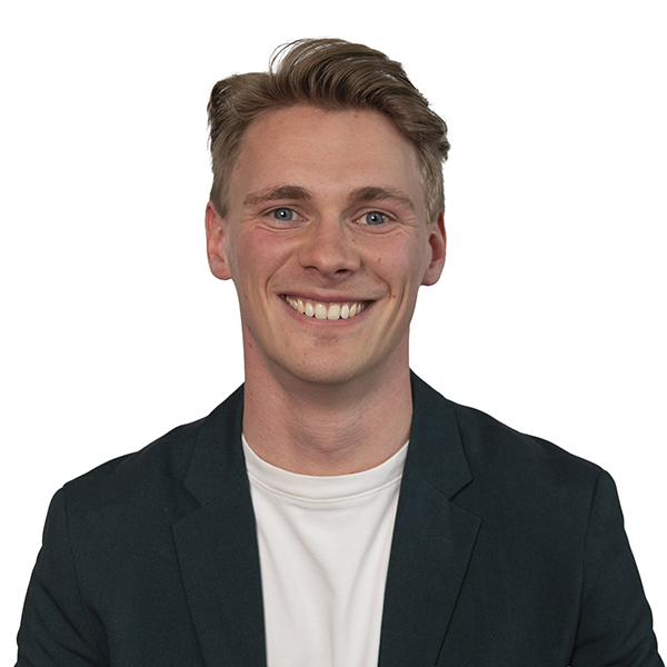 Portretfoto van Bram Janmaat