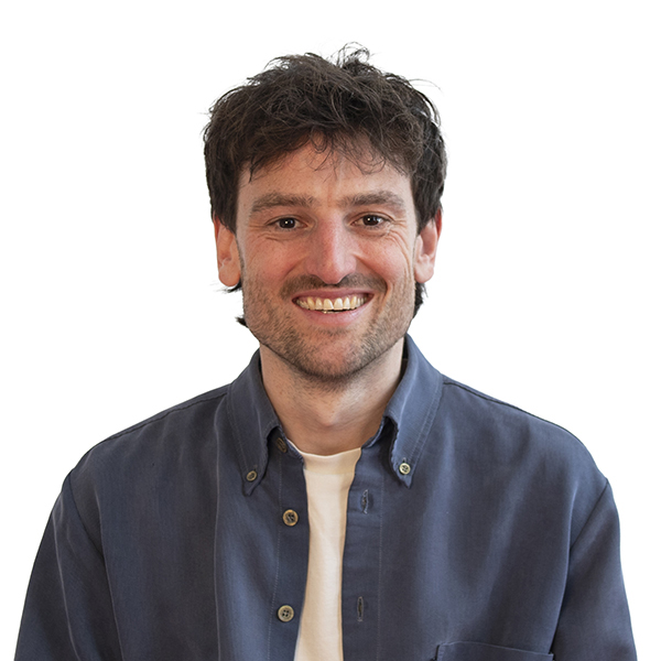 Portretfoto van Dennis van Vugt