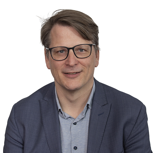 Portretfoto van Gertjan te Hoonte