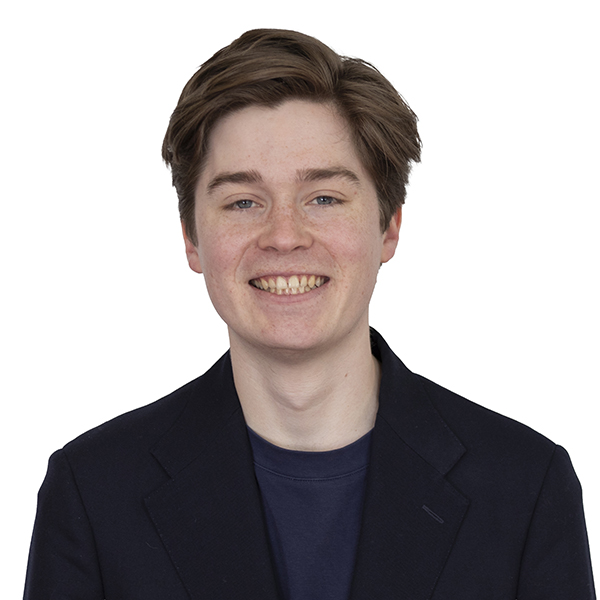 Portretfoto van Gijs Toussaint