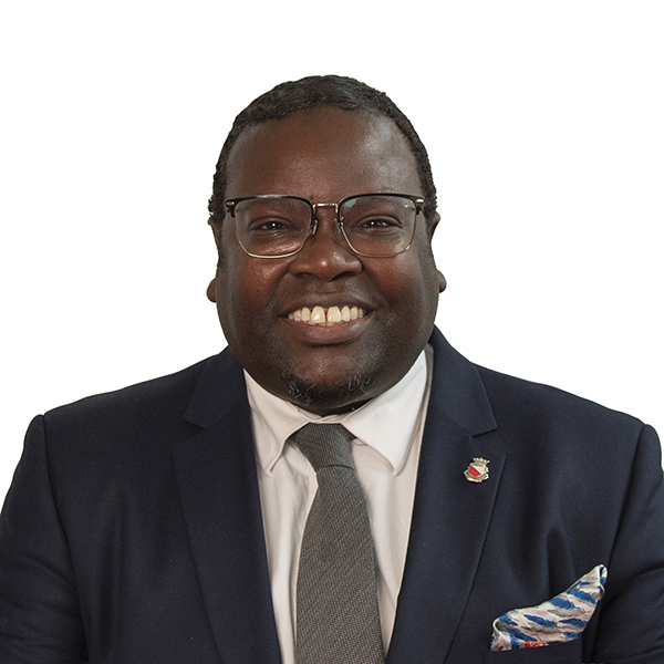 Portretfoto van Leroy Lucas