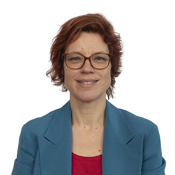 Portretfoto van Linda Voortman