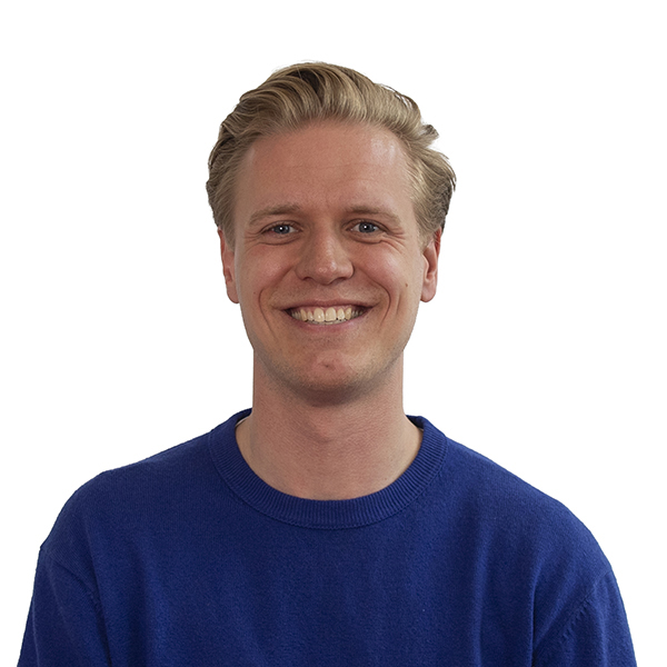 Portretfoto van Matthijs Kleij