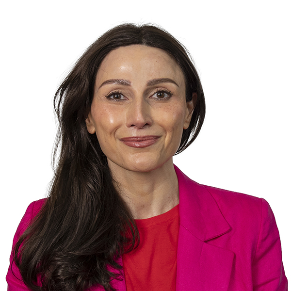 Portretfoto van Melody Deldjou Fard