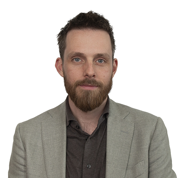 Portretfoto van Rick van der Zweth