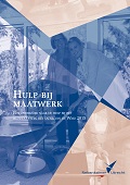 Voorkant rapport Hulp bij Maatwerk
