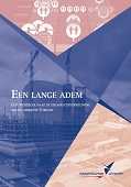 Voorkant rapport Een lange adem -organisatievernieuwing gemeente Utrecht