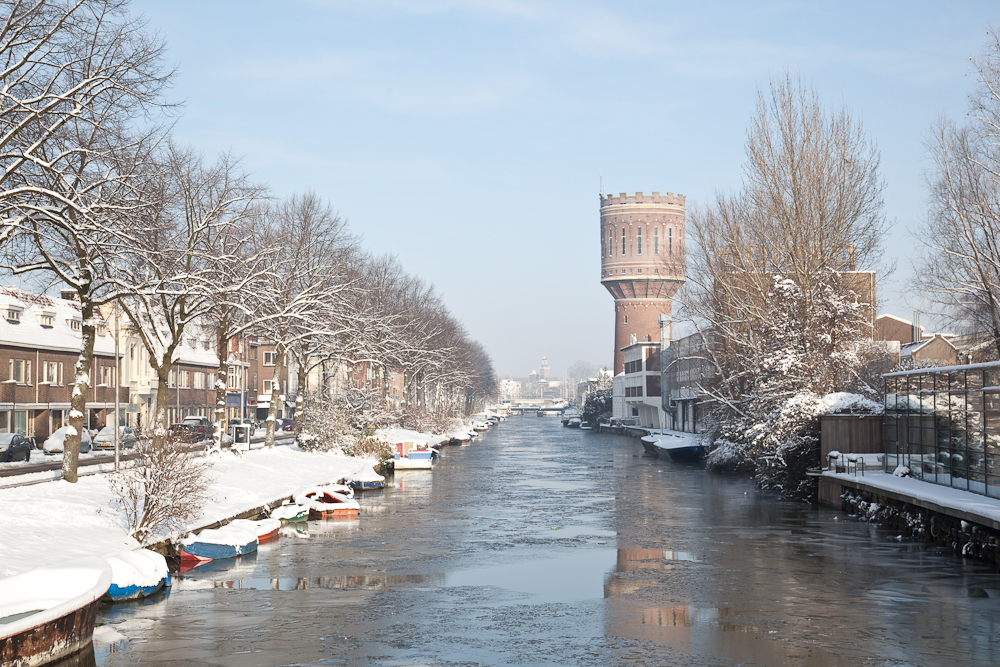 Rotsoord in de winter