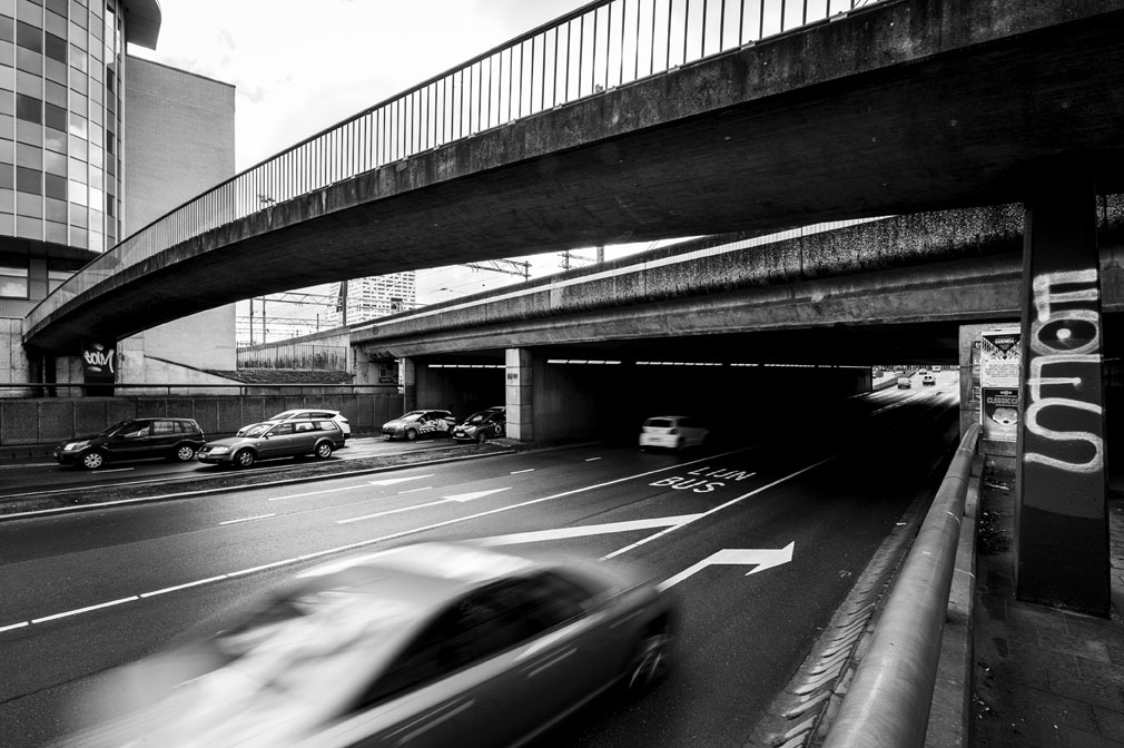 De brug Westplein