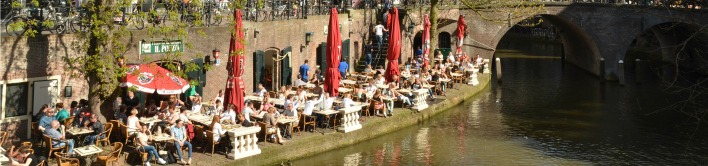 Terras in Utrecht Terras in Utrecht
