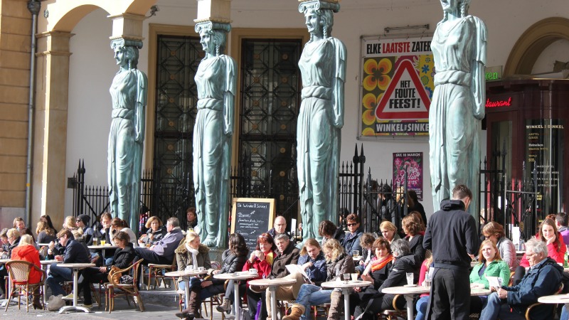 Terras Winkel van Sinkel Terras Winkel van Sinkel