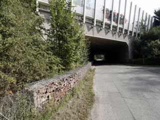 Schanskorf (Voordorpsedijk, onder de A27)