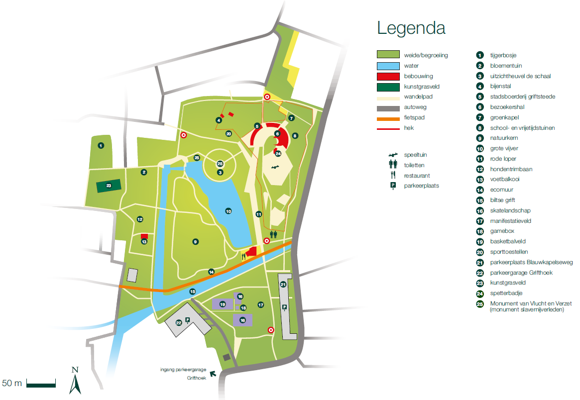 vergroot de plattegrond