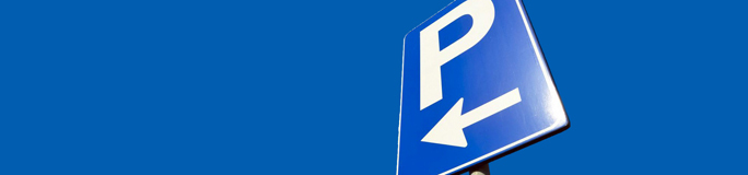 Verkeersbord parkeren