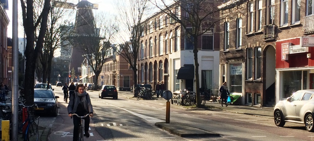 Verkeer op Adelaarstraat