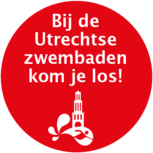 Bij de Utrechtse zwembaden kom je los logo