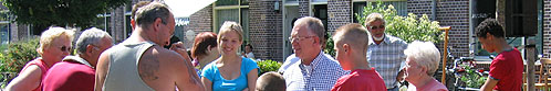 mensen in gesprek