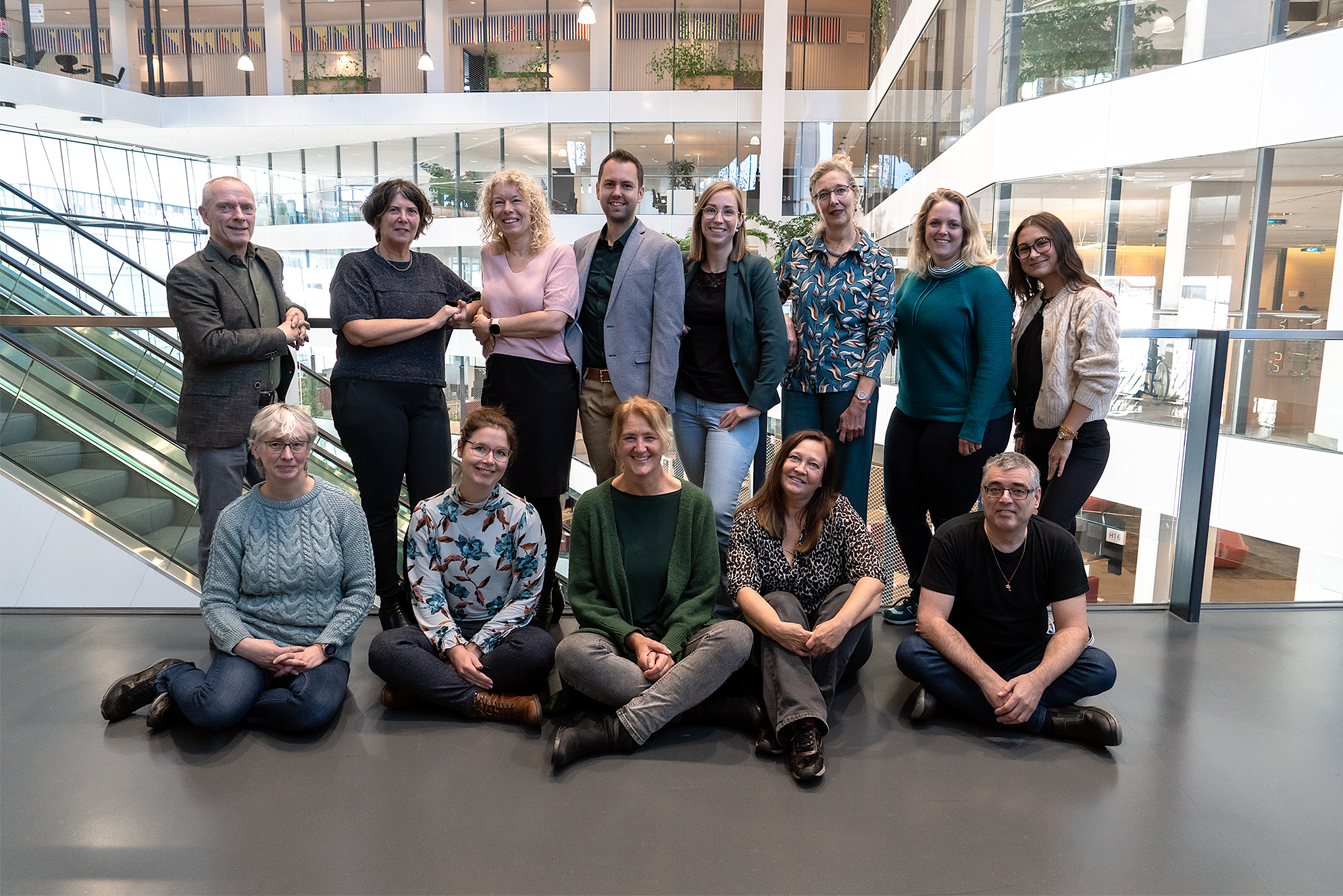 Teamleden Wijkbureau Leidsche Rijn