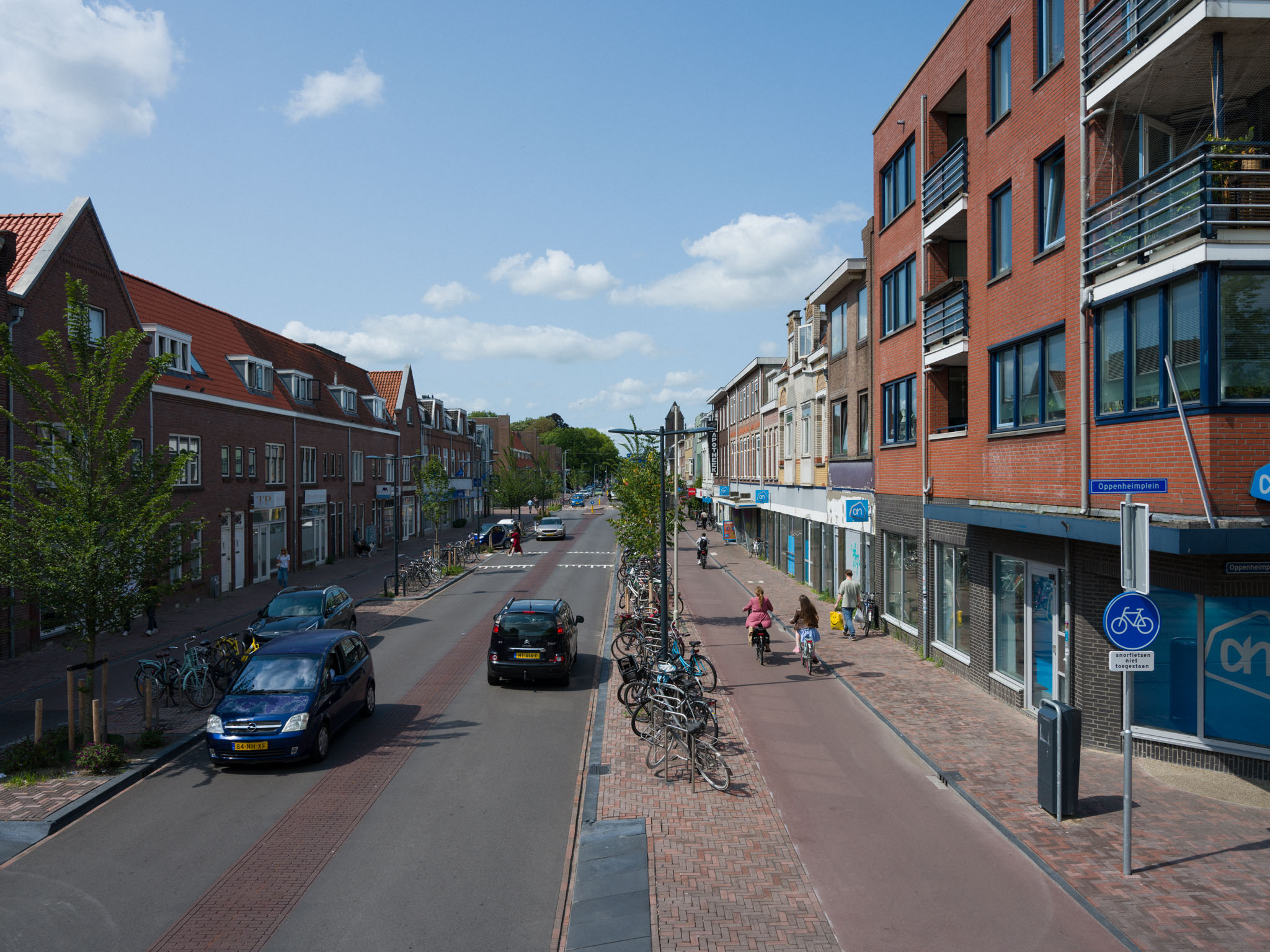 Foto nieuwe inrichting Amsterdamsestraatweg